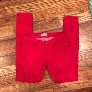 Red Jeans